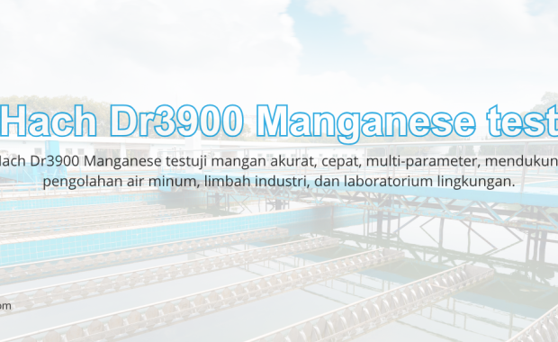 Hach Dr3900 Manganese test